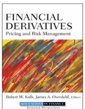 book Financial Derivatives: pricing and risk management