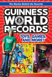 book Guinness world records: toys, games, and more!