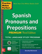 book Practice Makes Perfect Spanish Pronouns and Prepositions, Premium