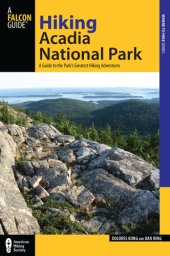 book Hiking Acadia National Park: a guide to the park's greatest hiking adventures