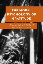 book The moral psychology of gratitude