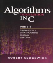 book Algorithms in C, Parts 1-4