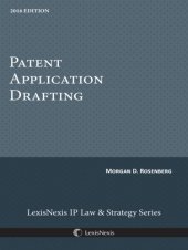 book Patent Application Drafting