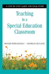 book Teaching in a special education classroom: a step-by-step guide for educators