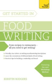 book Get started in food writing