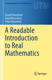 book A readable introduction to real mathematics