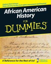 book African American History For Dummies