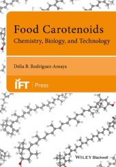 book Food carotenoids: chemistry, biology and technology