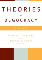 book Theories of democracy: a reader