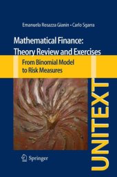 book Mathematical Finance: From Binomial Model to Risk Measures