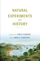 book Natural experiments of history