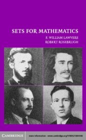 book Sets for mathematics