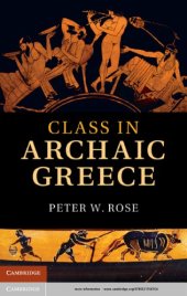 book Class in archaic Greece