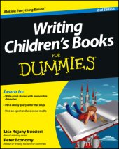 book Writing Children's Books For Dummies