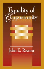 book Equality of opportunity