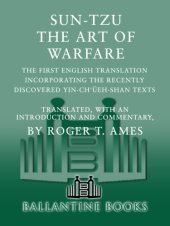 book Sun-tzu: the art of warfare: the first English translation incorporating the recently discovered Yin-chʻüeh-shan texts