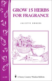 book Grow 15 Herbs for Fragrance