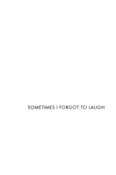 book Sometimes I forgot to laugh