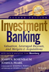 book Investment banking: valuation, leveraged buyouts, and mergers & acquisitions