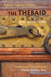 book The Thebaid: seven against Thebes