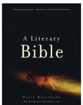 book A Literary Bible: an Original Translation