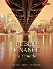 book Public finance in Canada