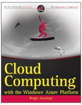 book Cloud Computing with the Windows Azure Platform