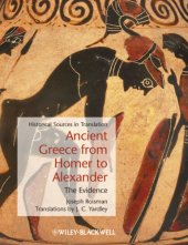 book Ancient Greece from Homer to Alexander: the evidence