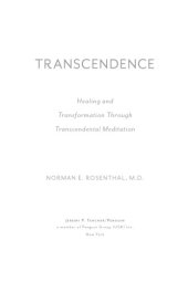 book Transcendence: healing and transformation through transcendental meditation