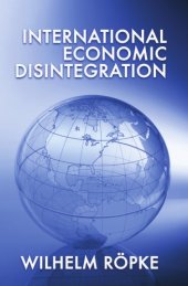 book International economic disintegration