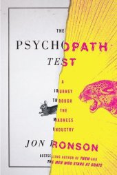 book The Psychopath Test: a Journey Through the Madness Industry