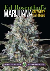 book Marijuana Grower's Handbook