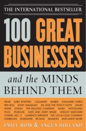 book 100 great businesses and the minds behind them