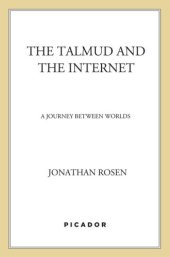 book The talmud and the internet: a journey between worlds