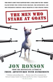 book The Men Who Stare at Goats