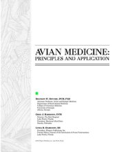 book Avian Medicine: Principles and Application