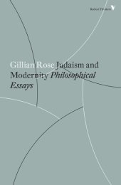 book Judaism and modernity: philosophical essays