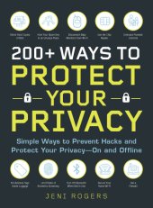 book PRIVACY PROTECTION HACKS: 200+ easy ways to prevent hacks and protect your privacy - on and ... offline