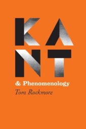 book Kant and Phenomenology