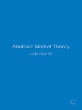 book Abstract Market Theory