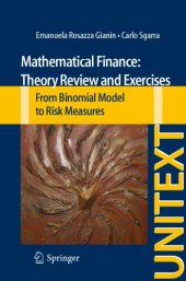 book Mathematical Finance: From Binomial Model to Risk Measures