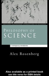 book Philosophy of science a contemporary introduction