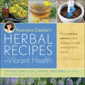 book Rosemary Gladstar's Herbal Recipes for Vibrant Health