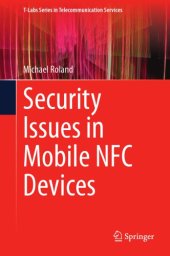 book Security Issues in Mobile NFC Devices