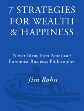 book 7 strategies for wealth & happiness: power ideas from America's foremost business philosopher