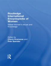 book Routledge International Encyclopedia of Women