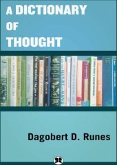 book A dictionary of thought: from my writings and from my evenings