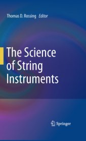 book The Science of String Instruments