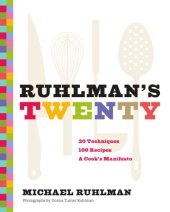 book Ruhlman's twenty: the ideas and techniques that will make you a better cook