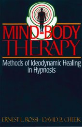 book Mind-body therapy: ideodynamic healing in hypnosis